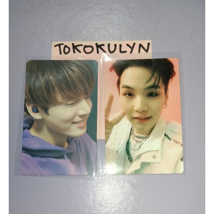 photocard jungkook samsung + MCB SUGA Clue