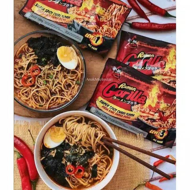 Jual Mie Ramen Gorilla Ramen Instan Shopee Indonesia