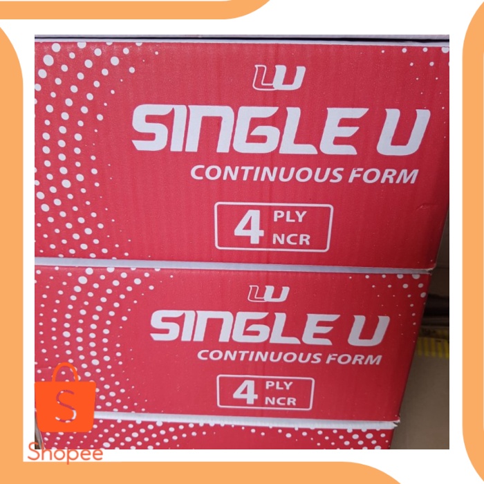 

Continuous Form 912 × 11 .. 4 ply dan 4 ply 2 - FULL limited stock