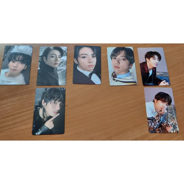 OFFICIAL TAEHYUNG V JUNGKOOK JK PHOTOCARD PC ONLY MAP OF THE SOUL MOTS 7 VERSI 1 2 3 4 TEAR O