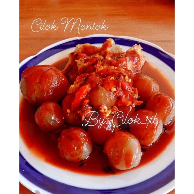 

cilok montok 1porsi