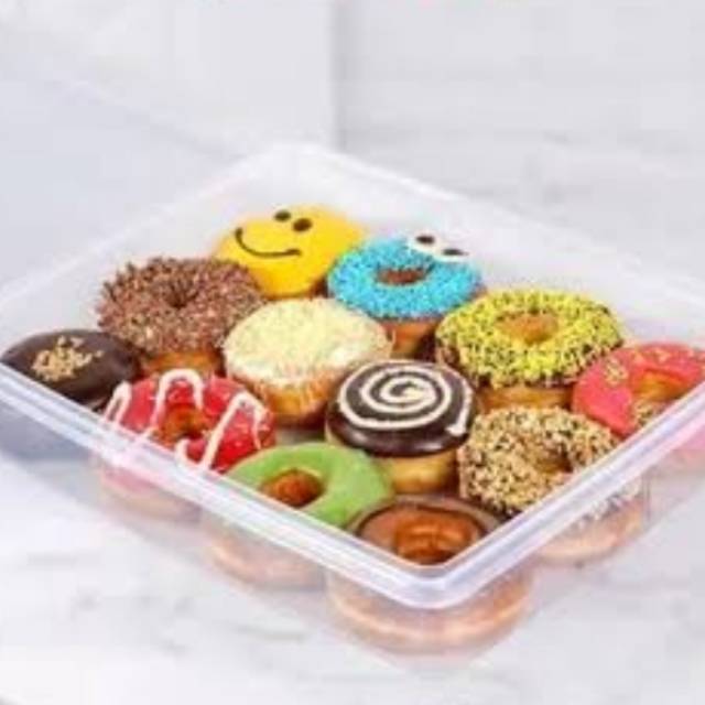 

Donat box rumahan