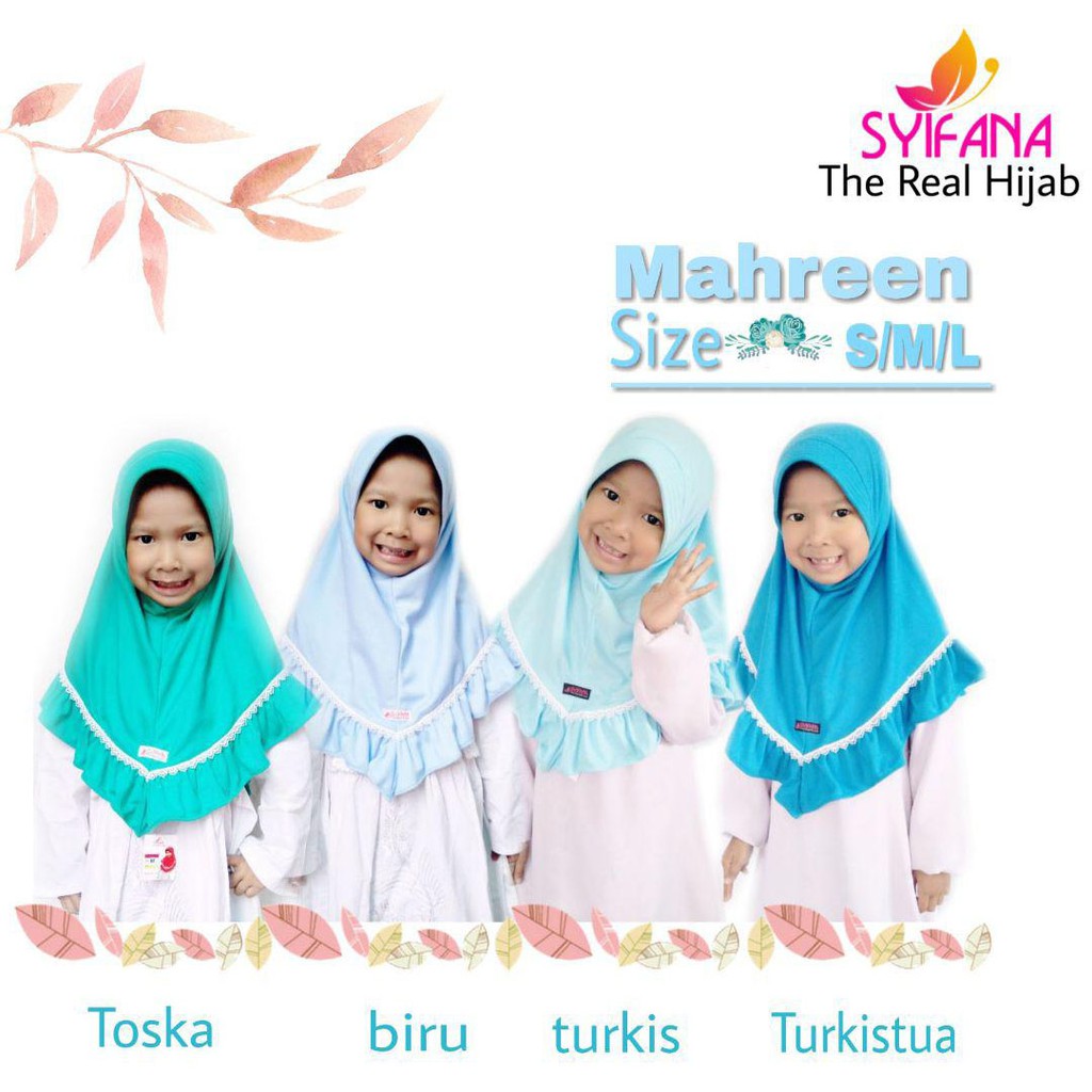 Kerudung Anak Syfana Mahreen Series