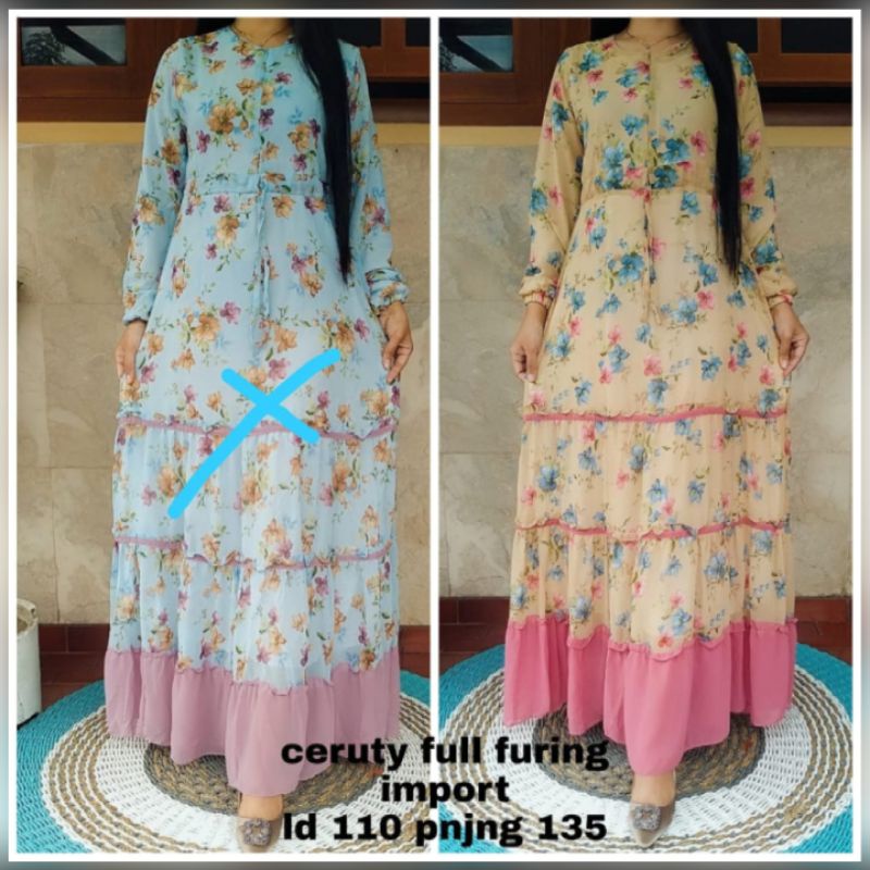 GAMIS CERUTY FULL FURING IMPORT PREMIUM