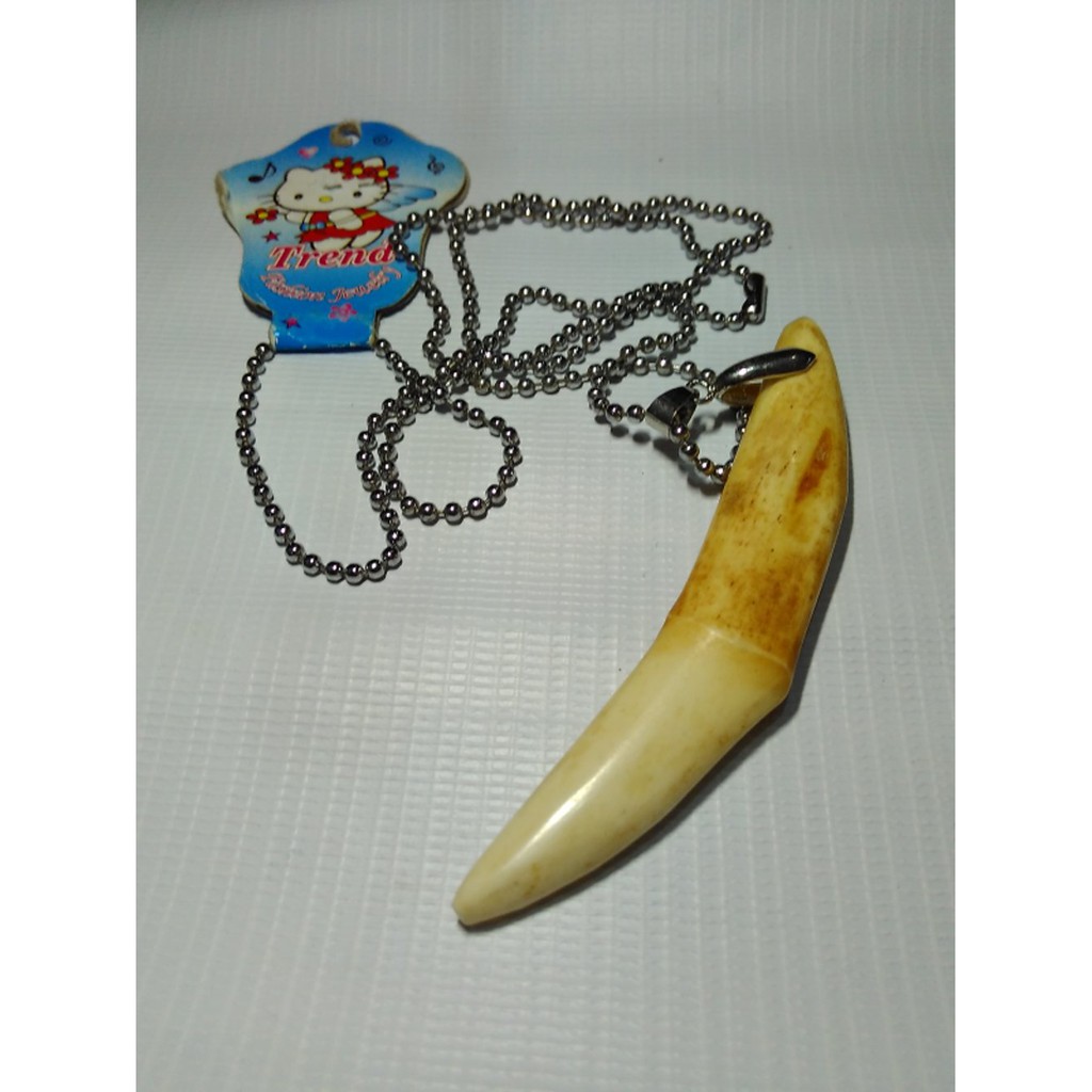 PRODUK ANTIK - PAKET KALUNG & TARING MACAN