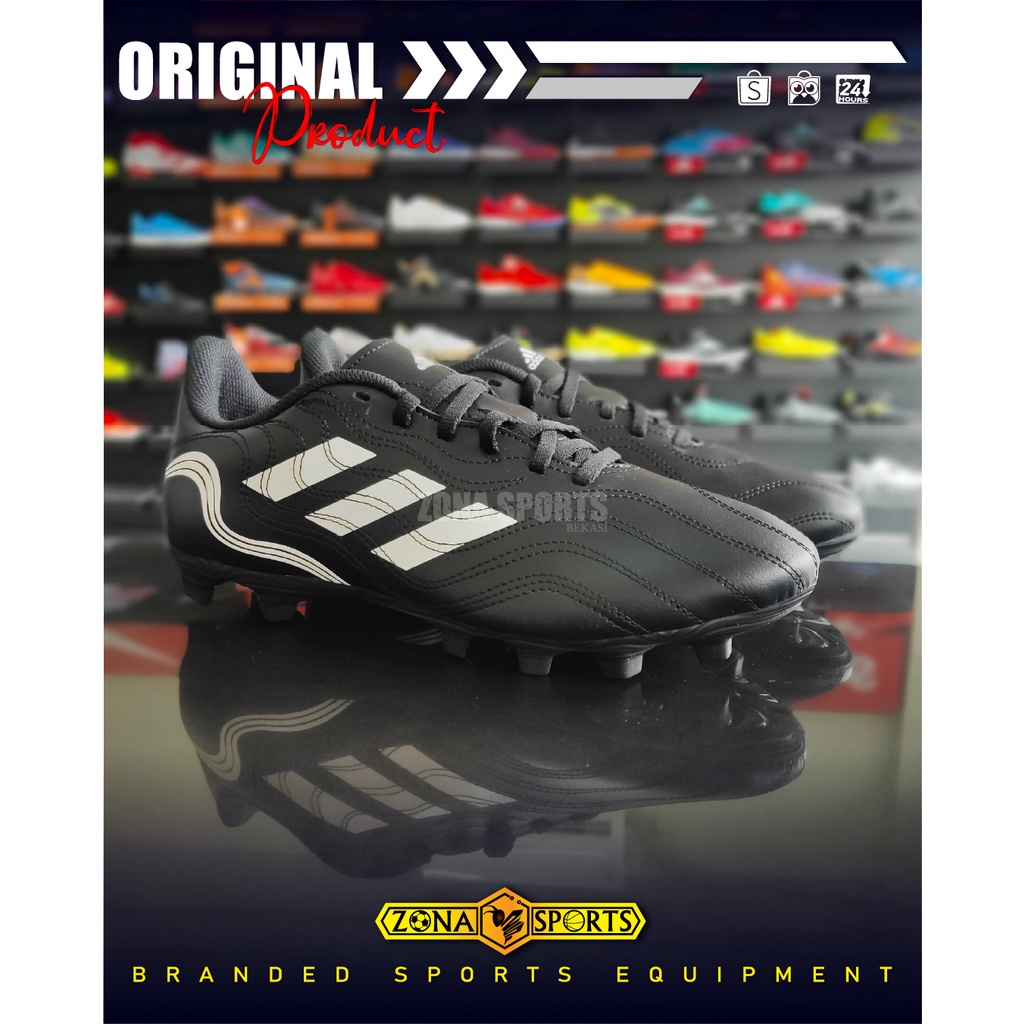 Sepatu Bola Adidas Copa Sense.4 FxG Core Black GY5000
