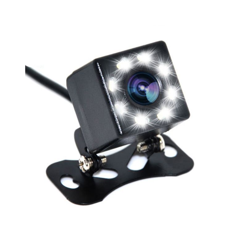 THREECAR Kamera Belakang Mobil Car Rearview Camera 12 LED Nightvision - S12