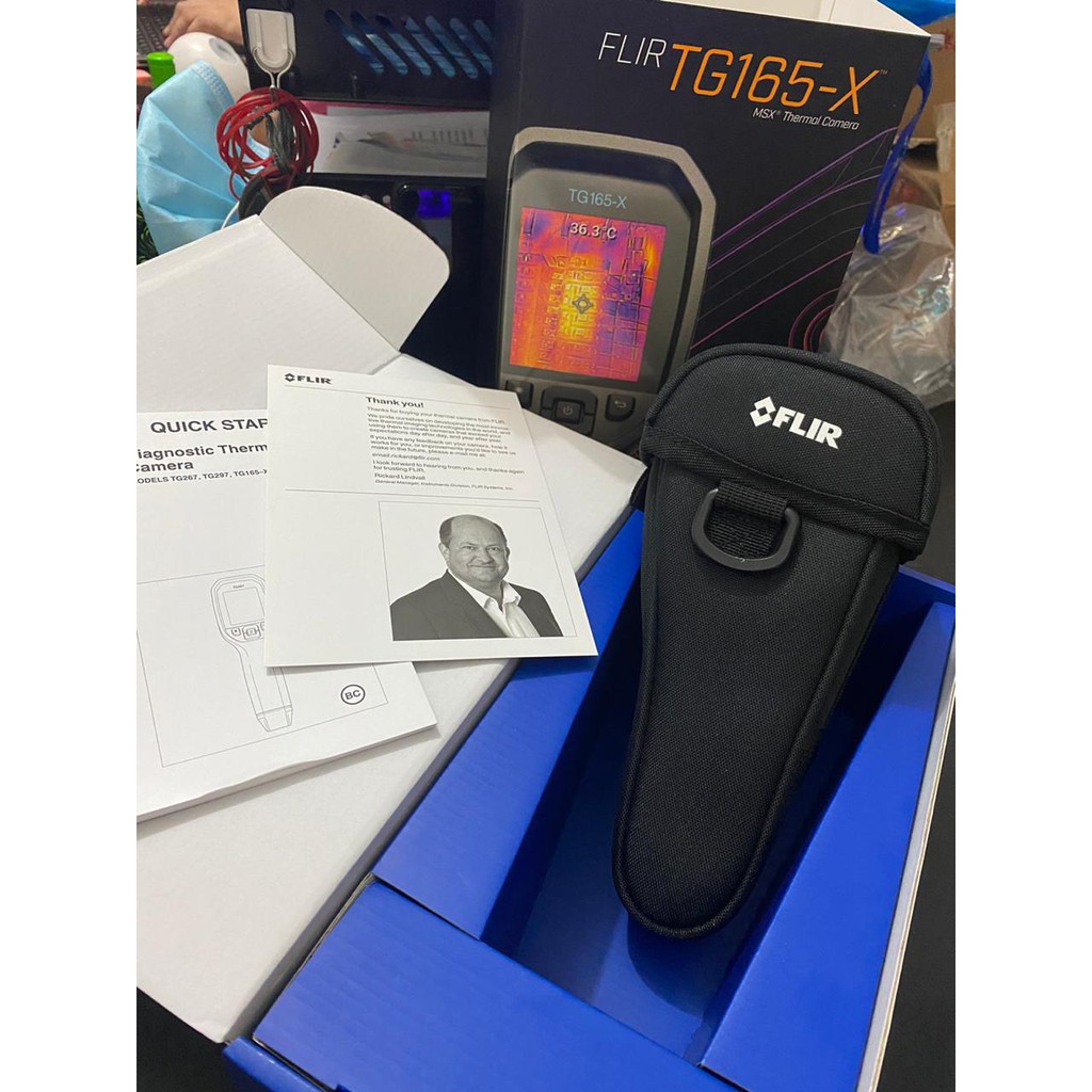 Flir TG165-X MSX Thermal Imaging Camera Flir TG165 FlirTG-165