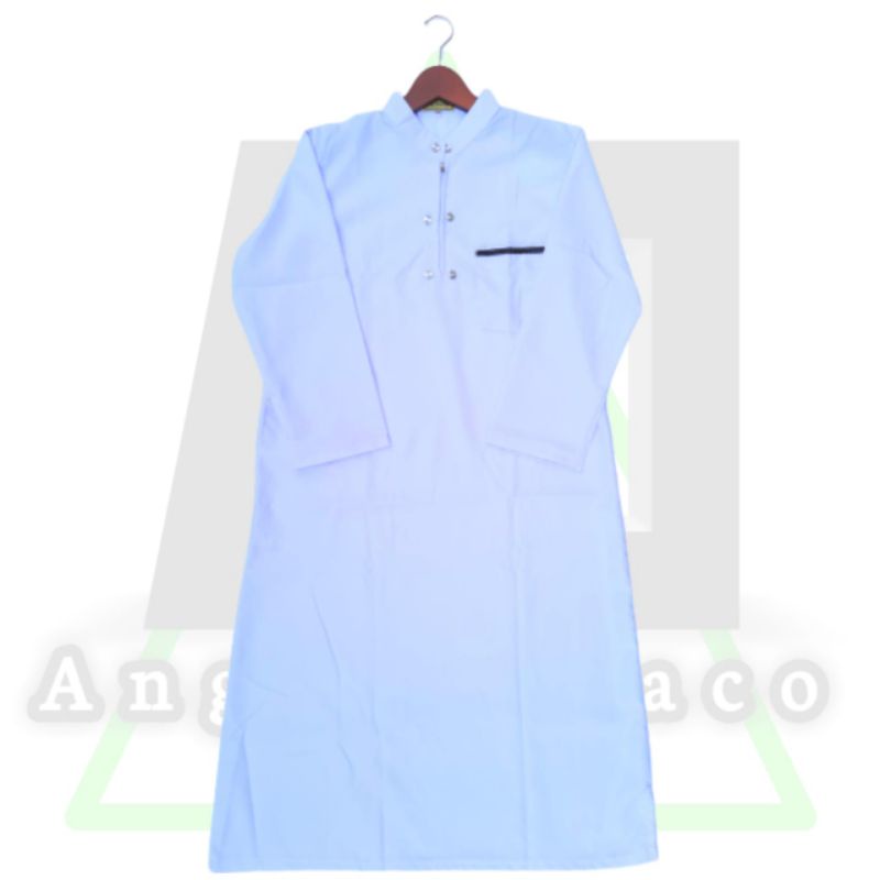 Jubah Gamis Pria Dewasa Putih / Jubah / Gamis / Jubah Gamis / Jubah Gamis Pria Dewasa