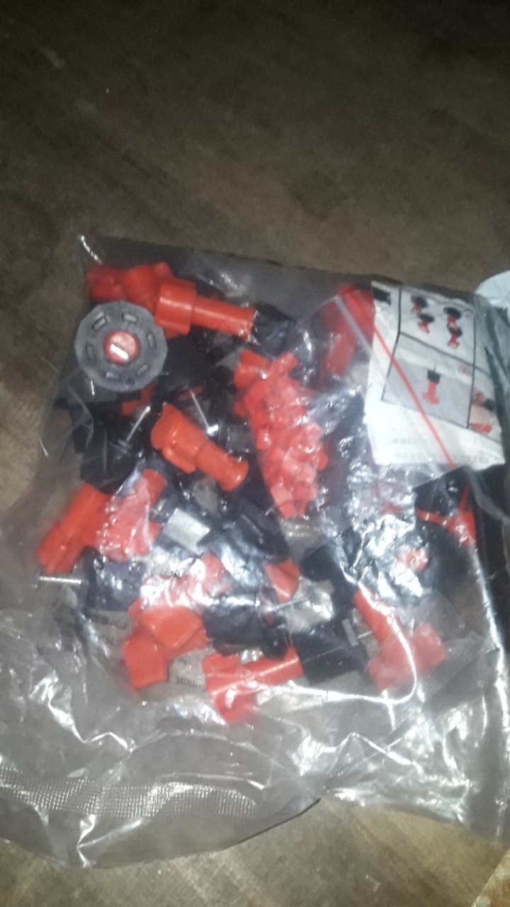 75 Buah Alat Pemasang Lantai Keramik Reusable Anti Bibir Untuk Dinding/spacer Perata Perapi Pasang Nat Keramik Granit Model Wedges Leveling Tile Spacer Perata Perapi Nat Keramik Granit Reusable Pakai Ulang ( Bisa Bayar Ditempat )