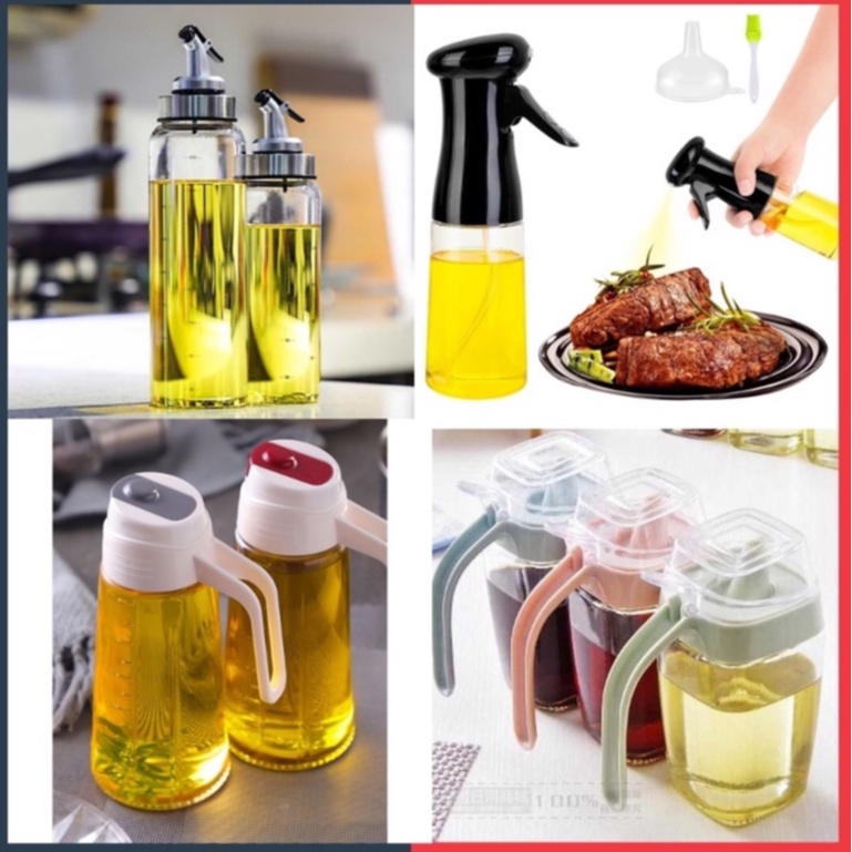 Pro2 Botol Minyak Goreng Serbaguna Minimalis Multifungsi  MPRO2