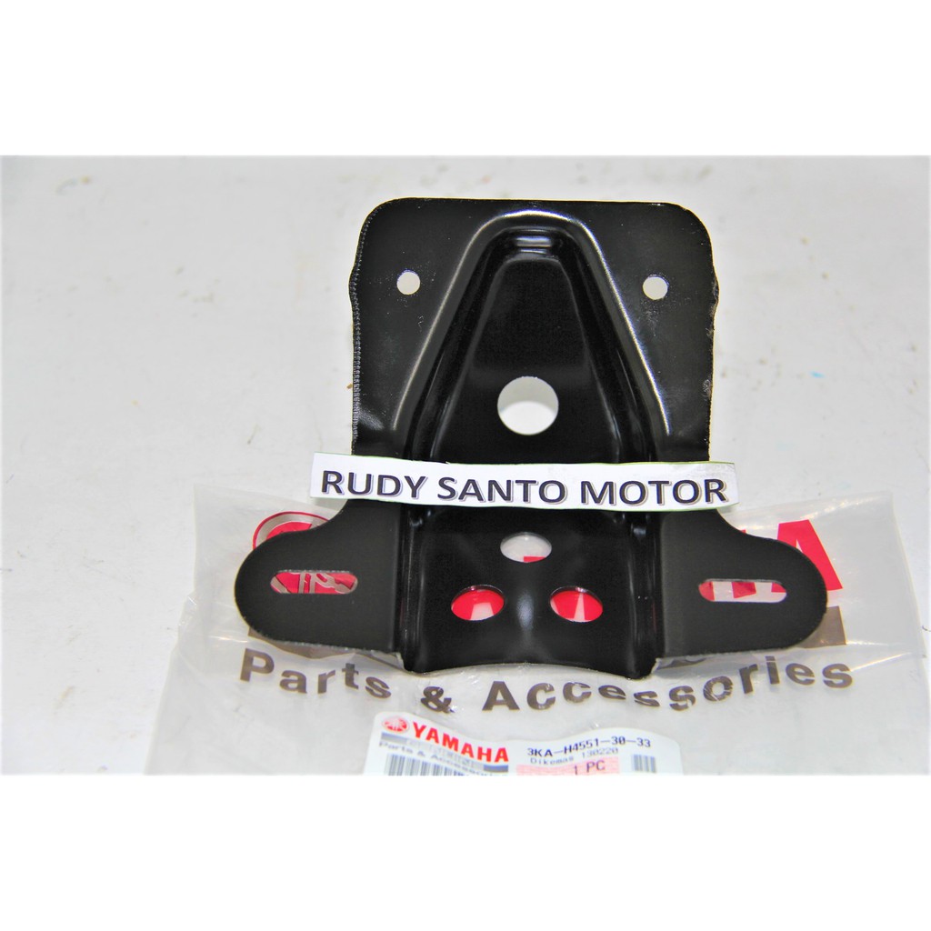 Breket Bracket Dudukan Lampu stop belakang Rx King Rxk Rxking Rx k Original Yamaha 3KA-H4551-30-33-1
