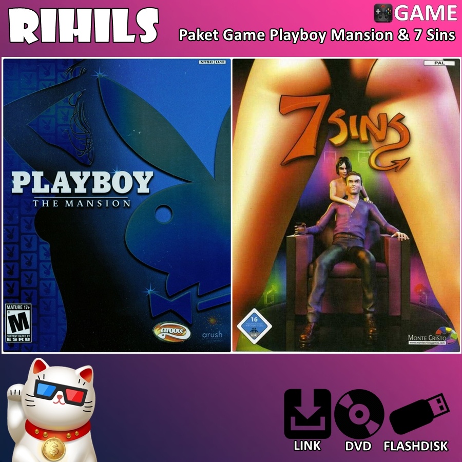 Playboy Mansion & 7 Sins Game PC RINGAN untuk Komputer Laptop Notebook