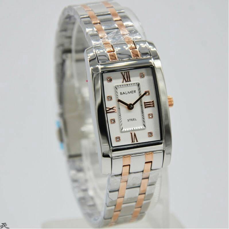 JAM TANGAN WANITA BALMER #7957 #7971 STAINLESS STEEL
