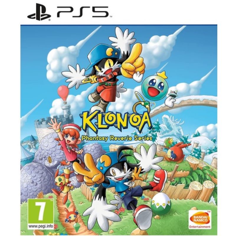 Klonoa Phantasy Reverie Series Full Game (PS4 &amp; PS5) Digital Download