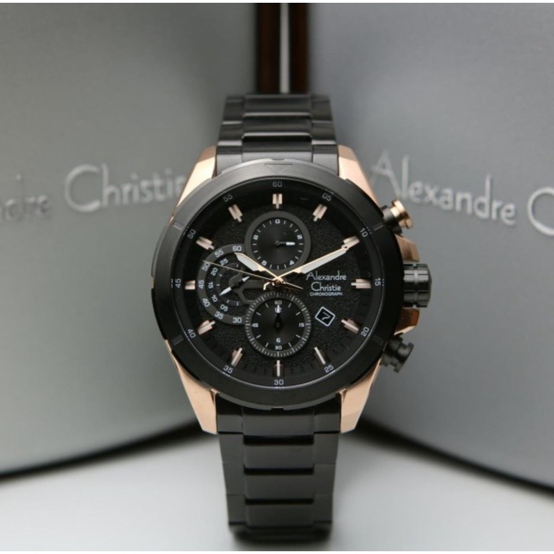 JAM TANGAN PRIA ALEXANDRE CHRISTIE AC 6508 ORI! MURAH MERIAH GARANSI RESMI!!