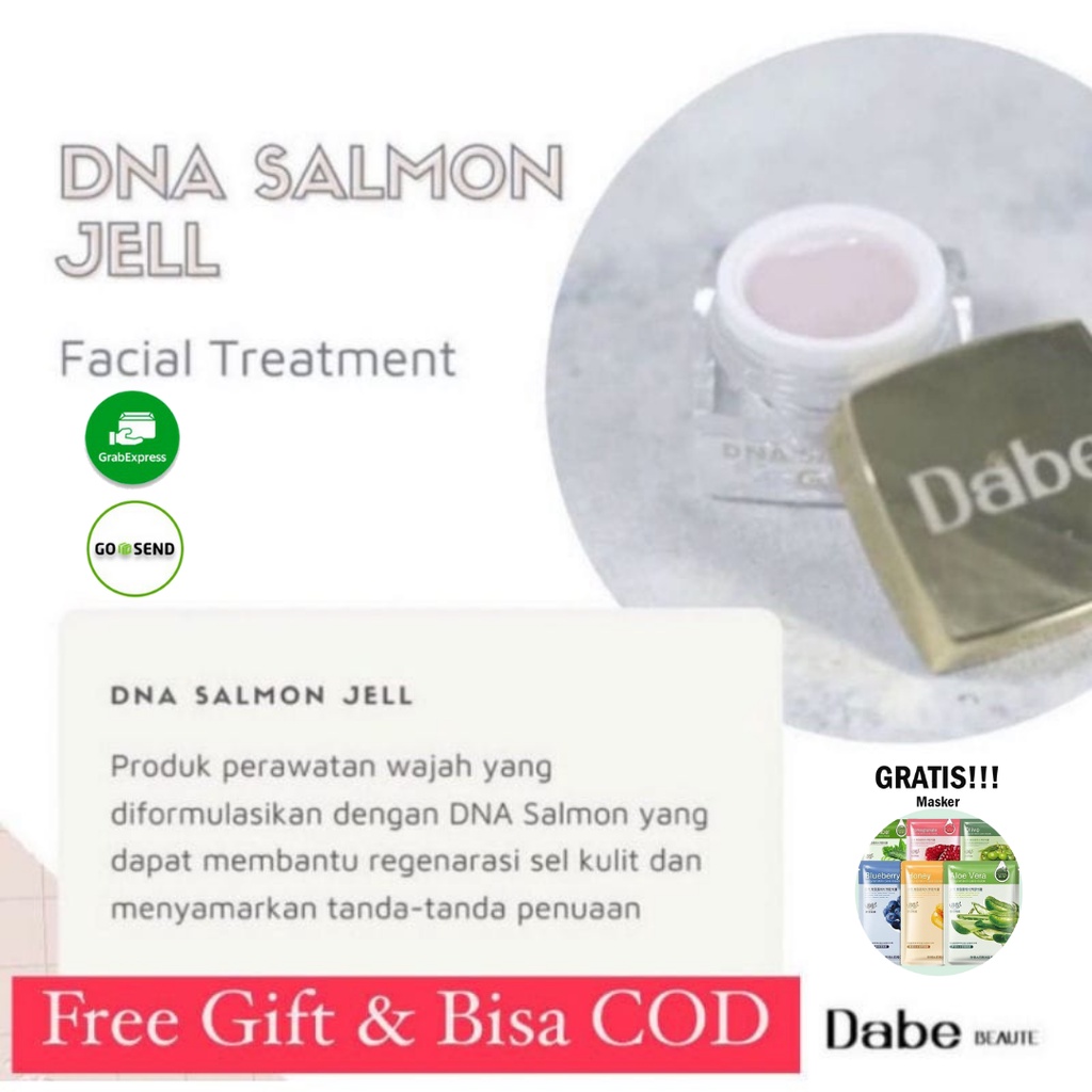 DNA Salmon Jell Dabe Beaute Original