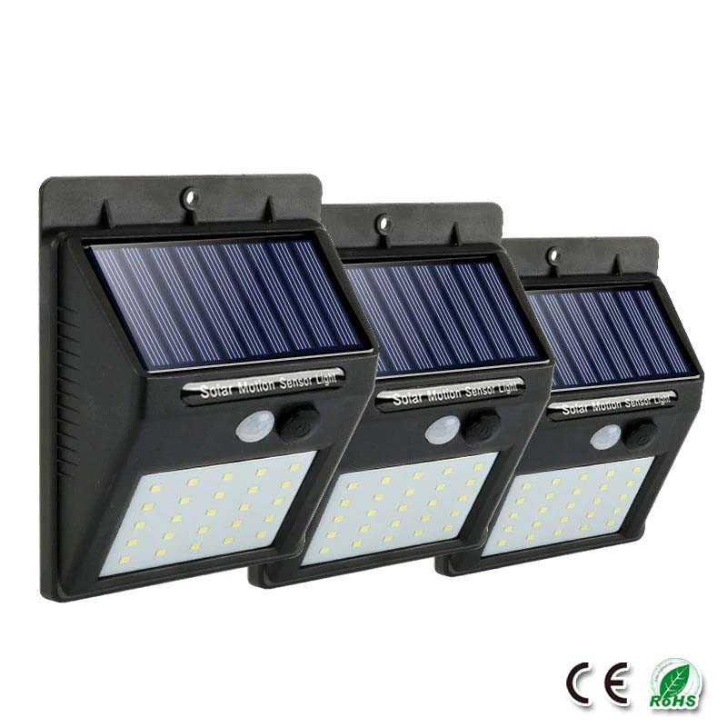 TaffLED Lampu Solar Sensor Gerak 20 LED 460 Lumens 5000K - L20