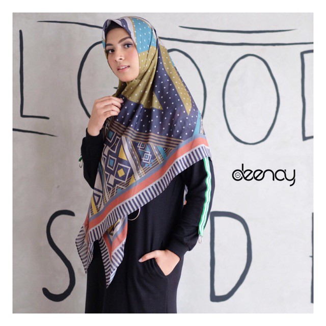 Dijual Bueno syari printed scarves Limited