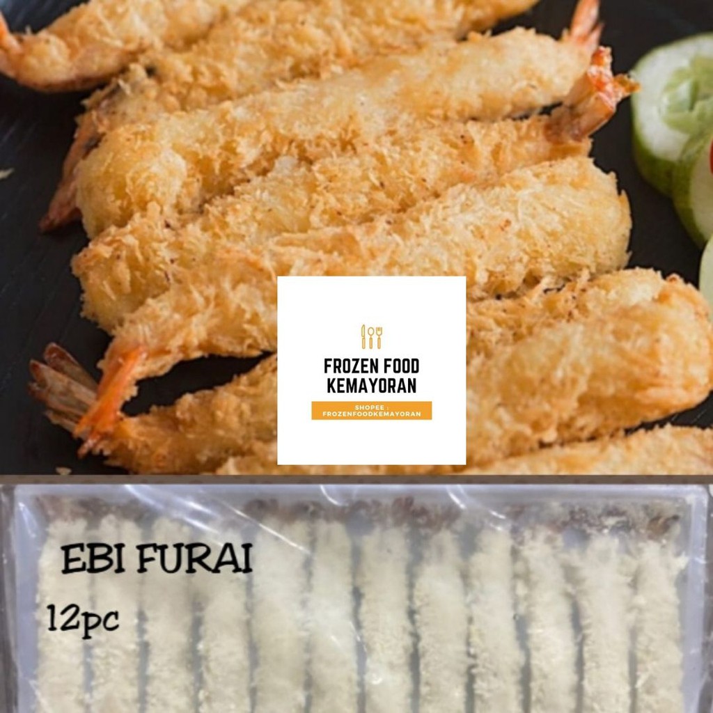 

FROZEN FOOD EBI FURAI ISI 12 PCS RASA UDANG NIKMAT MEMAKAI KUALITAS TERBAIK