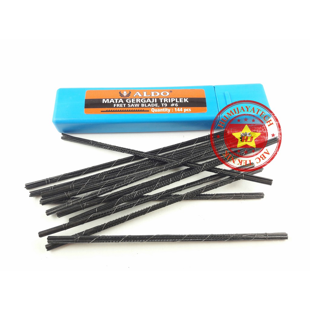 Mata Gergaji Triplek Aldo/ Mata Gergaji Triplek / Isi Graji