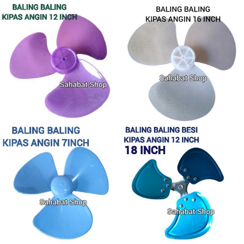 Jual Baling Baling Kipas Angin Ukuran Inch Lengkap Cosmos Miyako Dll Universal Shopee