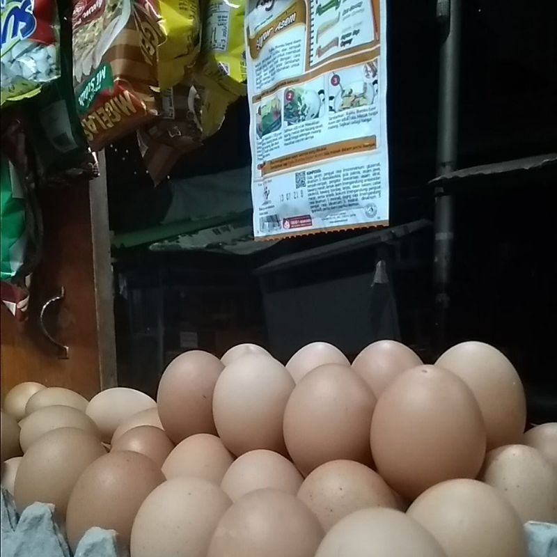 

Telur Ayam fresh gurih 500gr