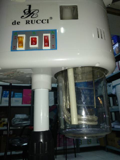 vapozone 2 in 1 Steamer wajah hot and cold uap wajah de rucci