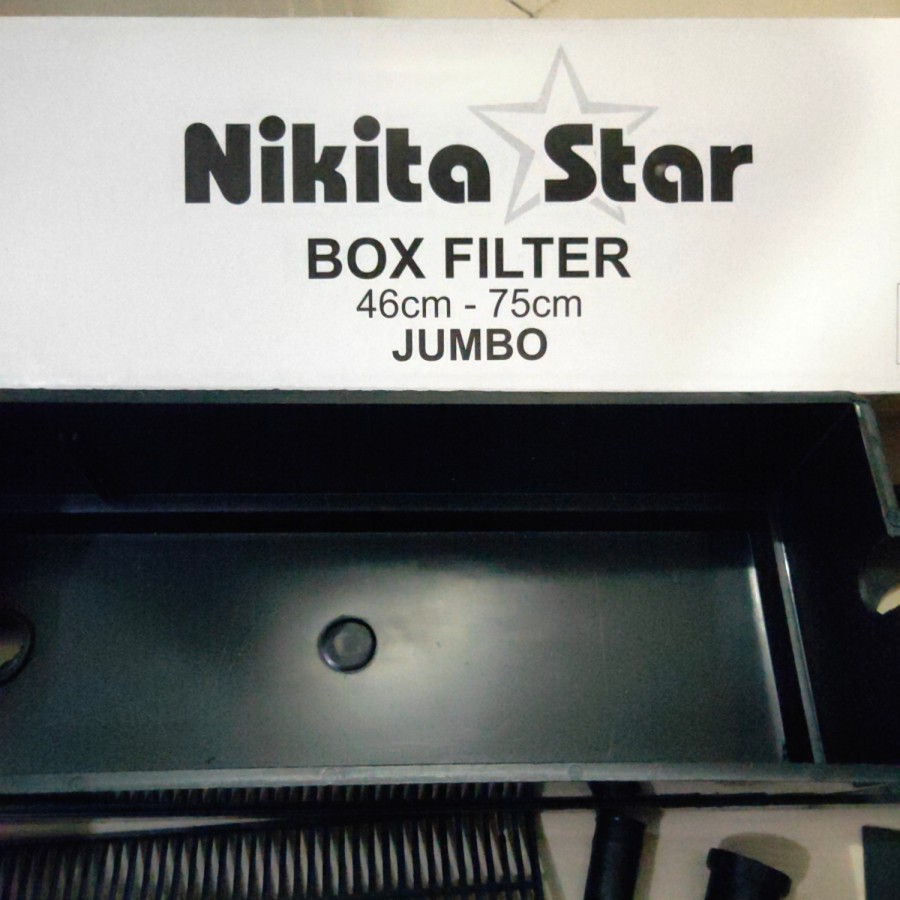 Box Filter Atas JUMBO uk 46cm x75cm- Kotak Filter Aquarium