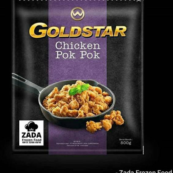 

Best Seller!! (bcf-597) GoldStar Chicken Pok Pok 500 Gr