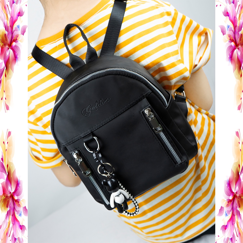 Tas Ransel BackPack Fashion Wanita Korea ORIGINAL Tas Batam Perempuan Waterproof IMPORT - Distributor Tas