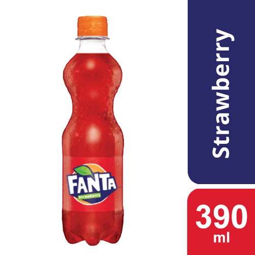 

Fanta Strawberry Pet 390 Ml