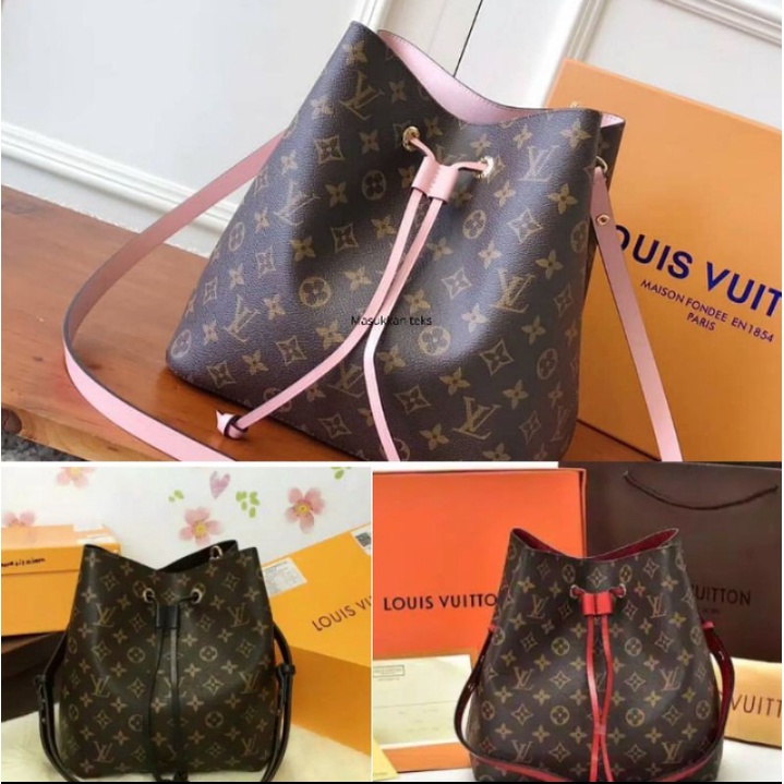 Tas LV serut neoneo, Tas Lv import, tas wanita tas LV serut, tas slempang batam 100% realpict