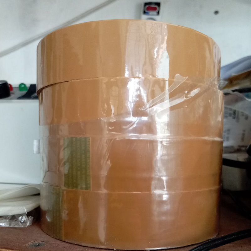 

solasi lakban Coklat dm 10cm lebar 3cm