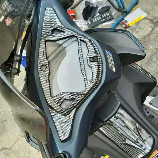 Cover carbon Spedo Meter Yamaha Aerox 155 Carbon