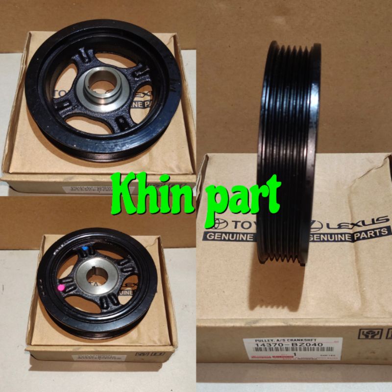 pulley crankshaft grand all new avanza 2016 up pulley kruk as grand new avanza original