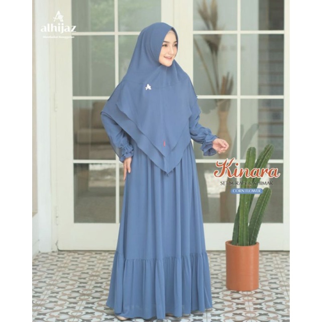 GAMIS / DRESS ONLY KINARA BY ALHIJAZ
