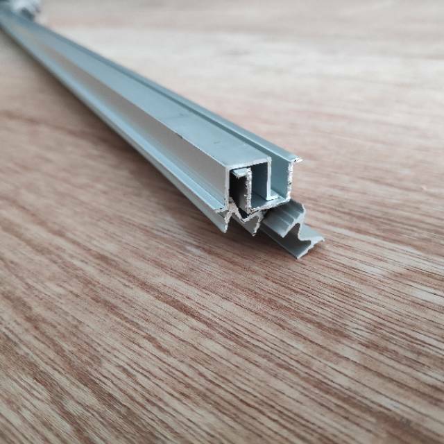 Rel Aluminium Pintu Sliding Huben SD-02 U dan SD-02 M