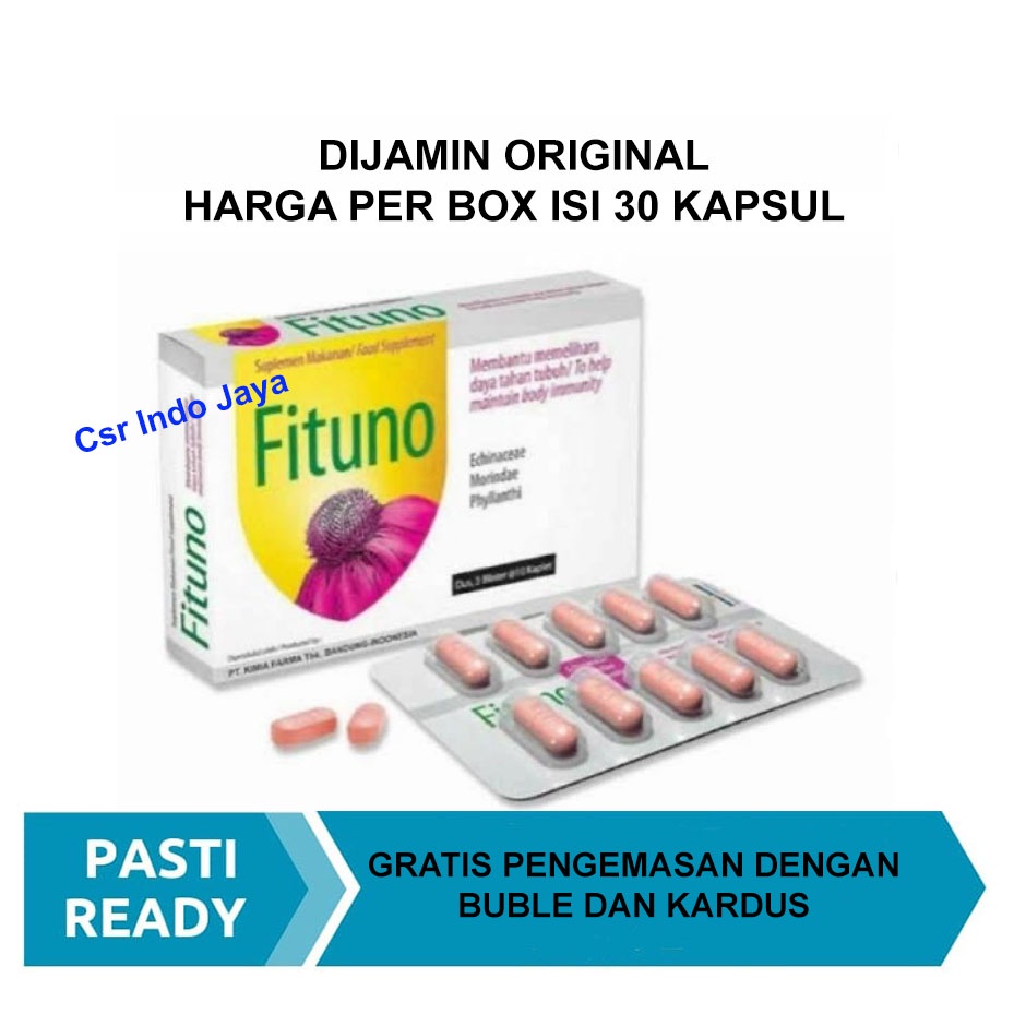 Fituno Multivitamin 30 Tablet Original Kimia Farma