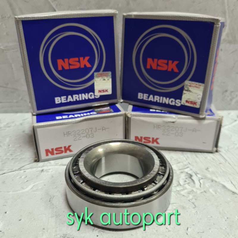 BEARING RODA DEPAN LUAR PS 120 AS  SERONG 32207 -J A NSK ORI JEPANG