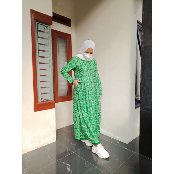 seragam Fatayat NU//gamis gamis Fatayat NU//atasan Fatayat nu//semi sutra