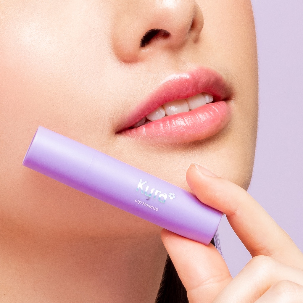 Kyra Lip Rescue Pink (Color Changing) Lip Serum Lip Balm