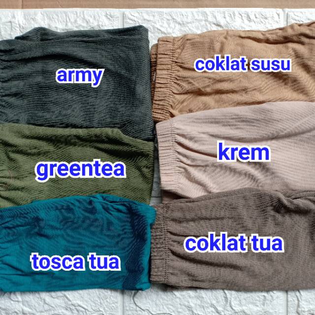 Legging Polos Anak size M 2-3 tahun