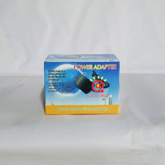 Power Adaptor 12V 1A / Travo Adaptor 12V 1A / Trafo Adaptor 12V 1A HENSEKI