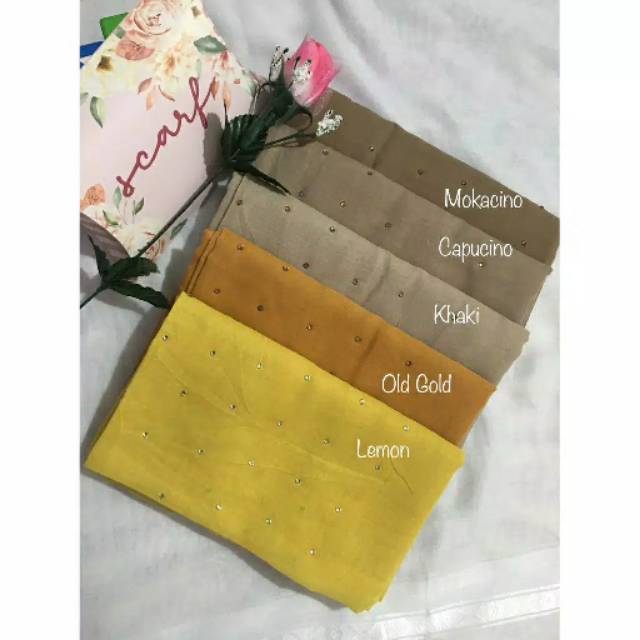 JILBAB PARIS SWAROVSKI SEGIEMPAT/ SWAROVSKI TABUR (PART 1)