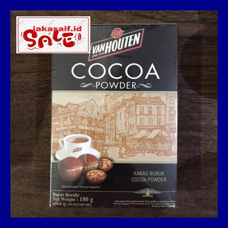 

Jak5D0Yh Cokelat Bubuk (Cocoa Chocolate Powder) Van Houten 180Gr D50Jaks