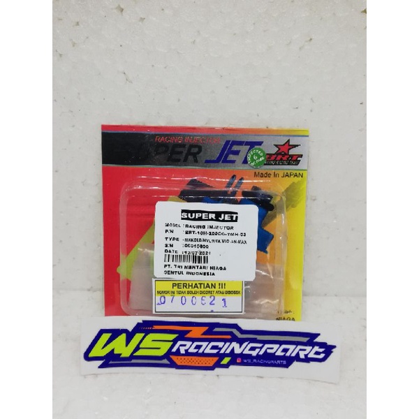 injextor brt 10h-200cc mx king old NVL NVA MIO J NMAX