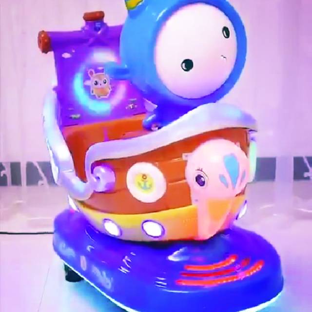 Odong odong koin Kiddie ride star