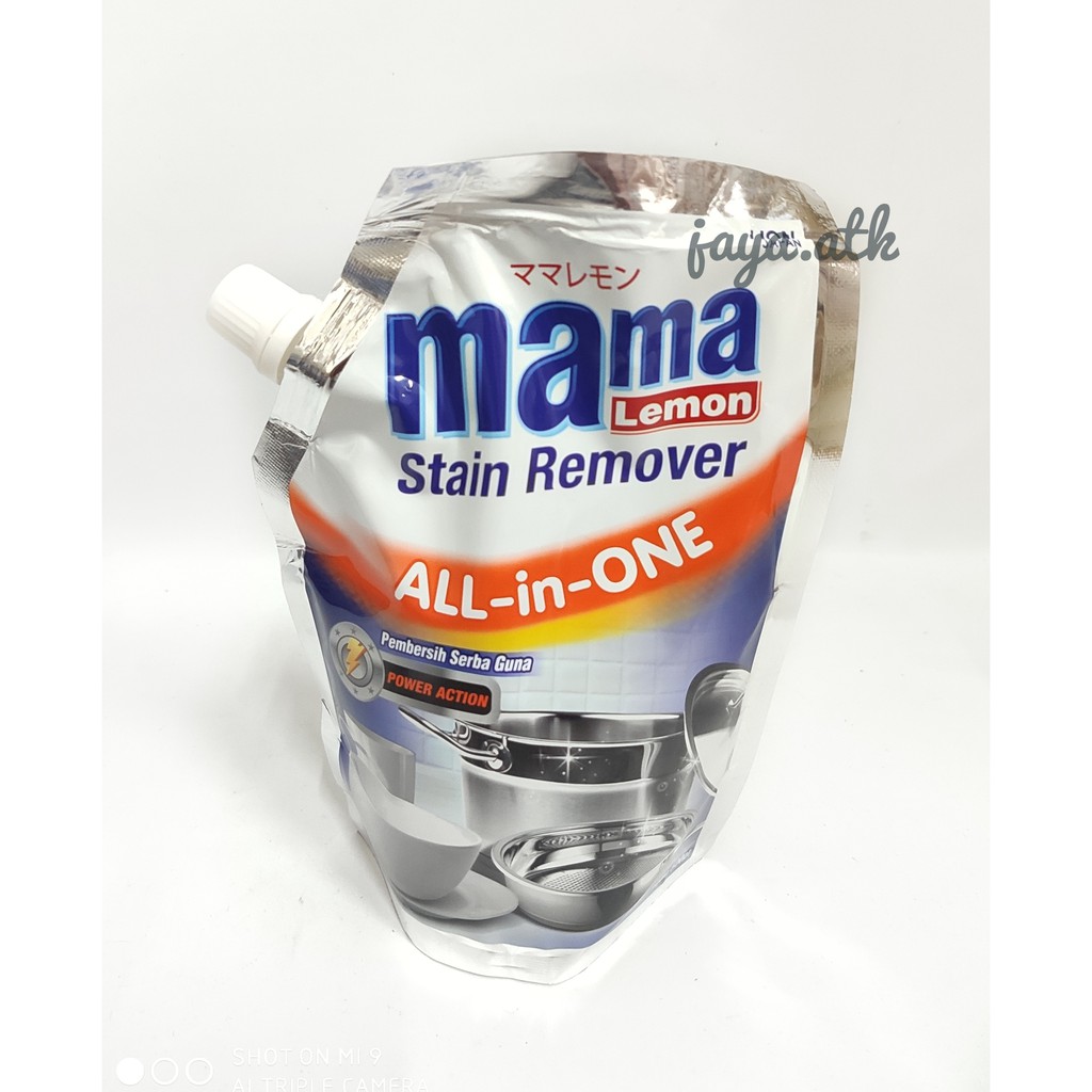 PEMBERSIH STAINLESS KERAMIK MAMA LEMON STAIN REMOVER 500 ML REFILL ISI ULANG PENCUCI NODA PIRING