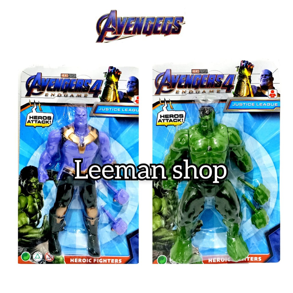 MAINAN ROBOT AVENGERS ROBOT ANAK PRESS